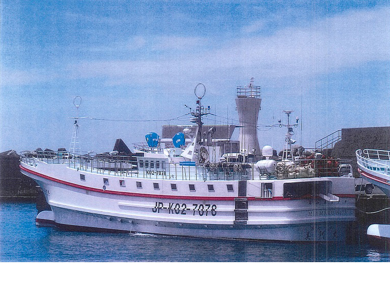 MIA MARU NO.78 (VID: 11376) | Record of Fishing Vessels